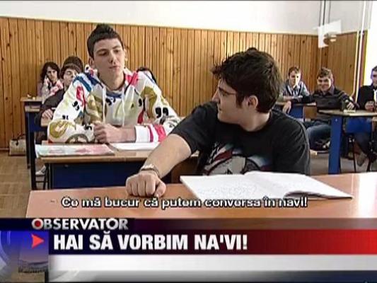 Hai sa vorbim limbajul Na'vi!