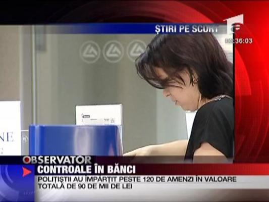 Controale la banci