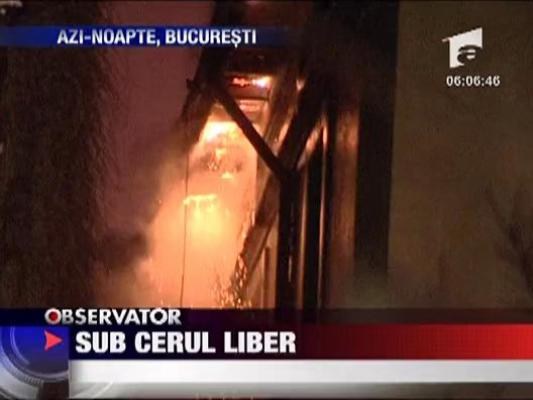 Ramas fara acoperis deasupra capului