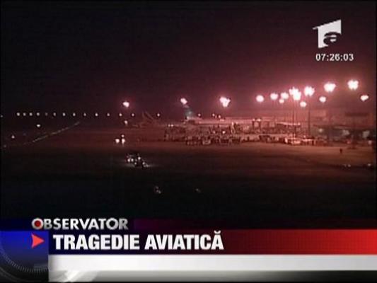 Tragedie aviatica