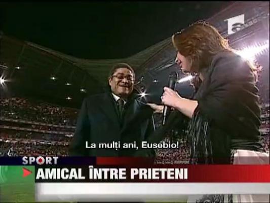 Hagi si Popescu au jucat cu Zidane si Kaka