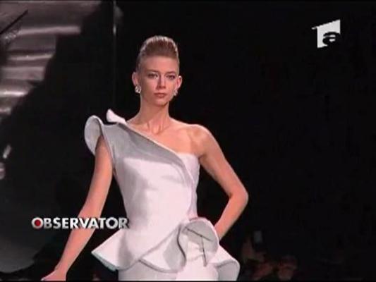 Saptamana modei, la Paris