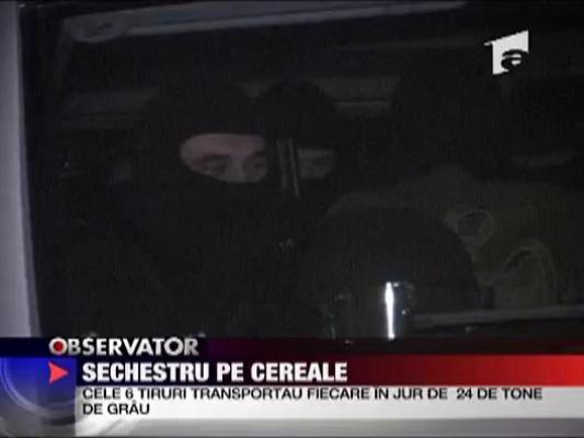 Sechestru pe cereale