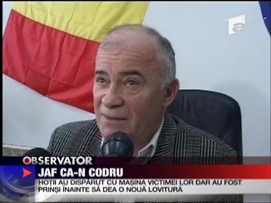 Jaf la drumul mare in Arad