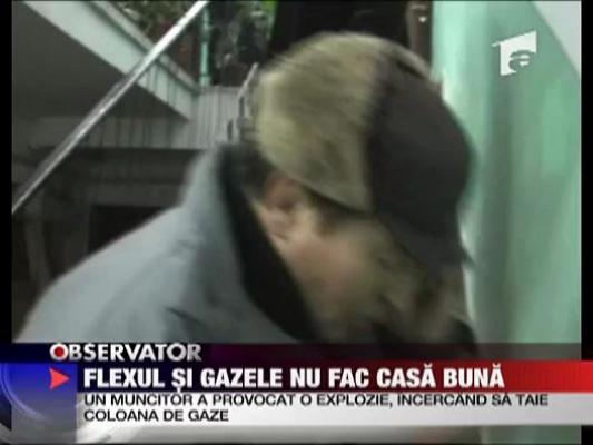 Explozie intr-un bloc din Piatra Neamt