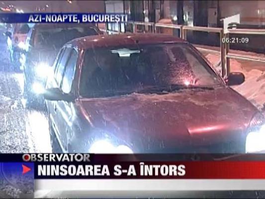 S-a intors ninsoarea