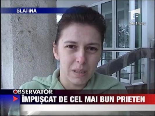 Si-a impuscat in cap cel mai bun prieten