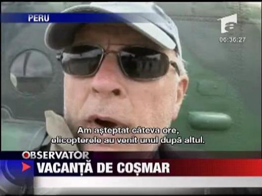 Continua operatiunile de salvare in Machu Pichu