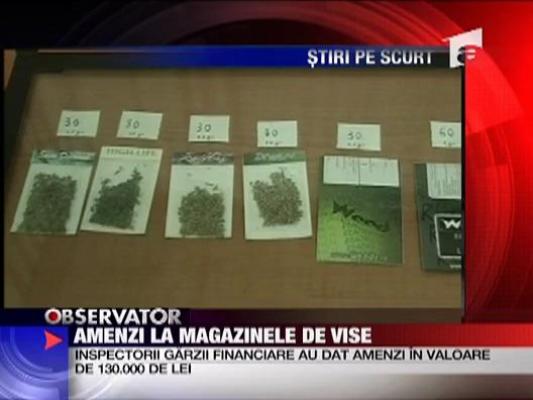 Magazinele de vise, in vizorul autoritatilor