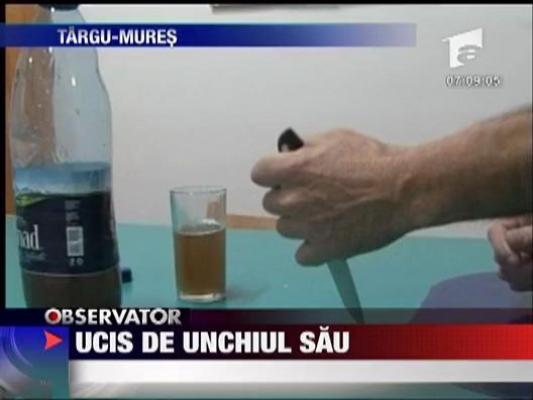 Ucis de unchiul sau