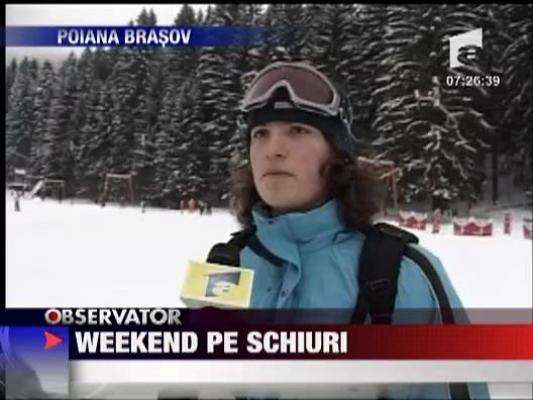 Weekend la schi