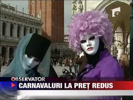 Carnavaluri la pret redus