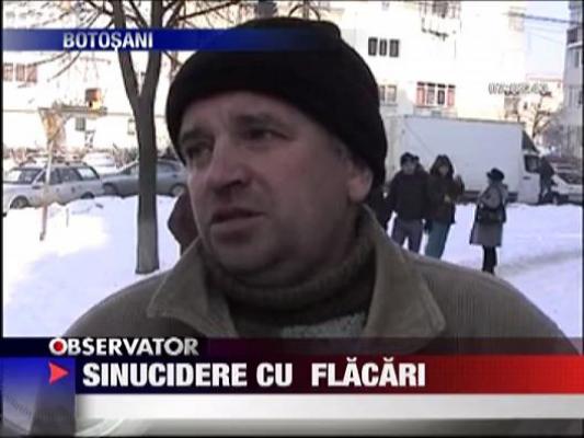 Sinucidere cu flacari