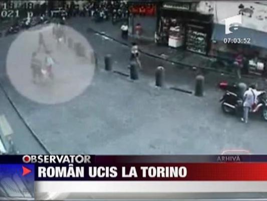 Roman ucis la Torino