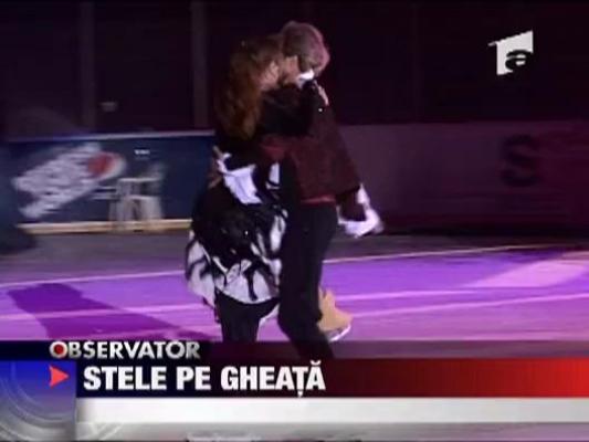 Stelele Moscovei pe gheata