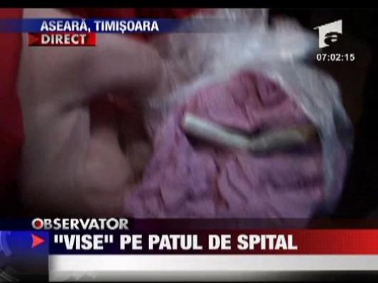 Vise pe patul de spital