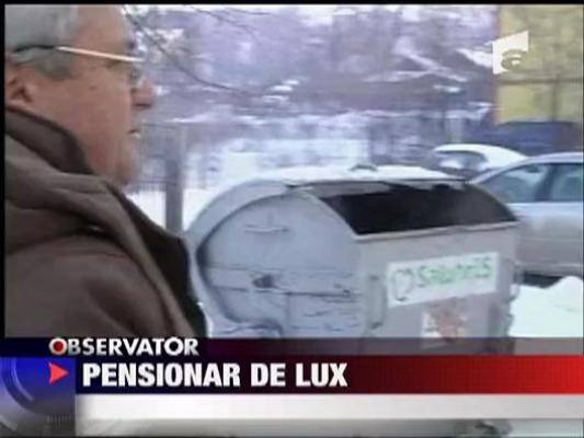 Pensionar de lux