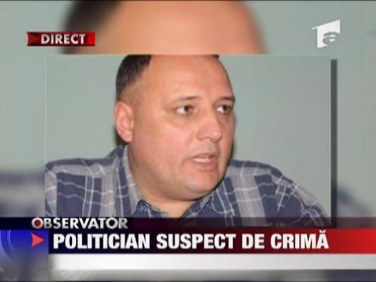 Politician, acuzat de crima