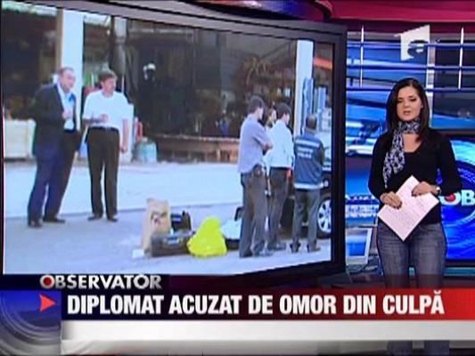 Diplomat, acuzat de ucidere din culpa