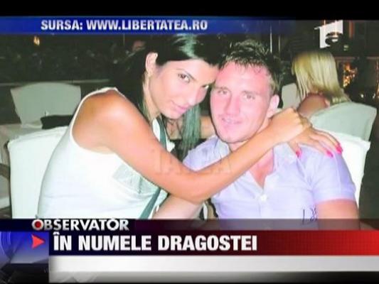Andreea Tonciu si-a tatuat numele lui Mitea intr-o zona intima