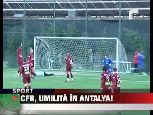 CFR Cluj - Dinamo Zagreb 0-4