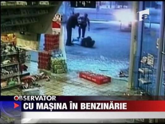 Cu masina in benzinarie