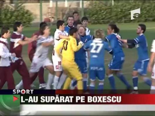 Pepe Boxescu a pocnit un ceh