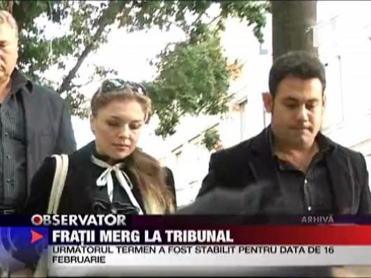 Fratii Dolanescu isi impart averea la tribunal