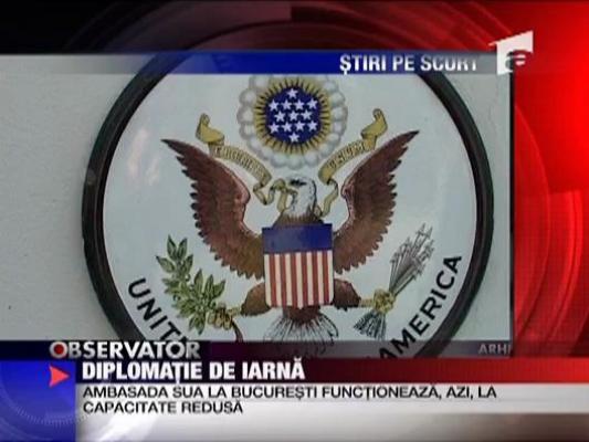 Aplicantii pentru viza SUA sunt reprogramati pentru interviu