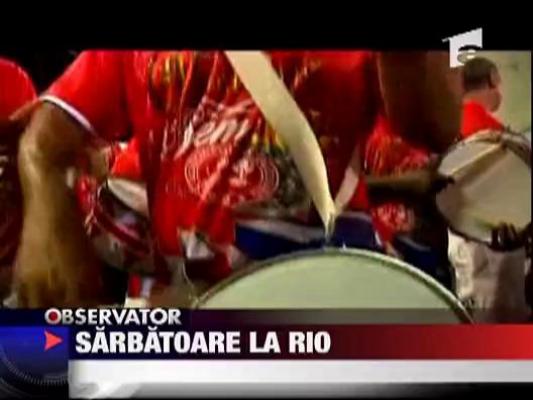 A inceput petrecerea la Rio!
