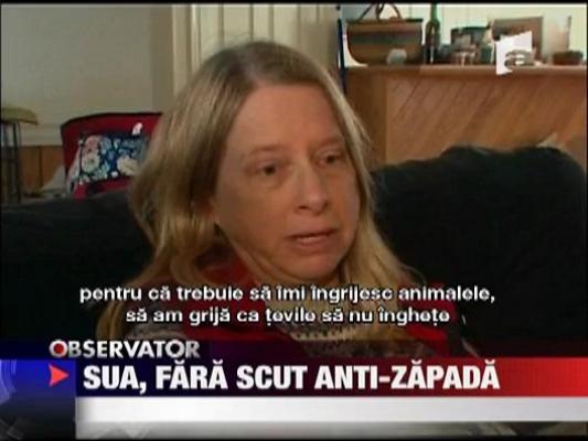 SUA, fara scut anti-zapada