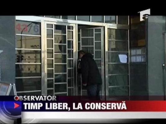 Conserve cu timp liber