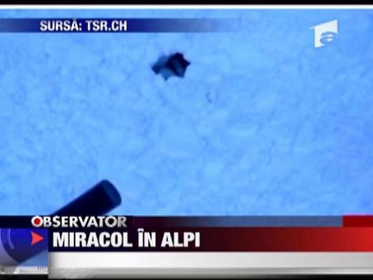 Schior salvat in Alpi dupa 17 ore petrecute sub zapada