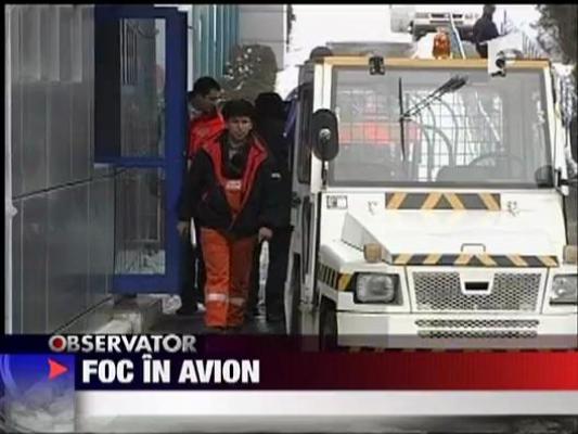 Fum in cabina pilotilor