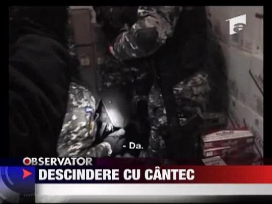 Descindere cu cantec la Constanta