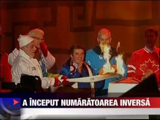 Mai e putin pana la Olimpiada