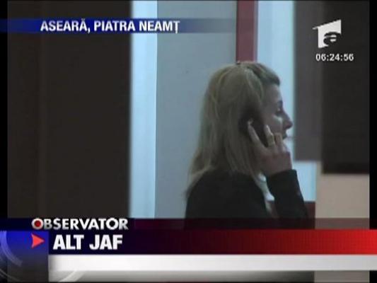 Jaf mascat la Piatra Neamt