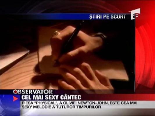 Cel mai sexy cantec al tuturor timpurilor