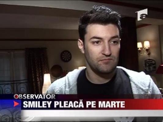 Smiley pleaca pe Marte