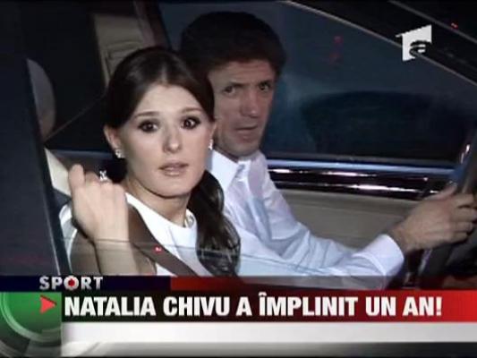 Natalia Chivu a implinit un an