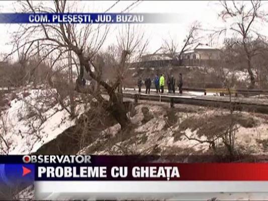 A inceput detonarea blocurilor de gheata