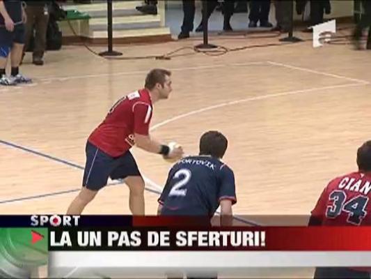 Steaua, la un pas de sferturile Cupei Cupelor