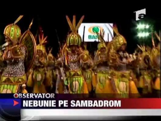 Nebunie pe Sanbadrom