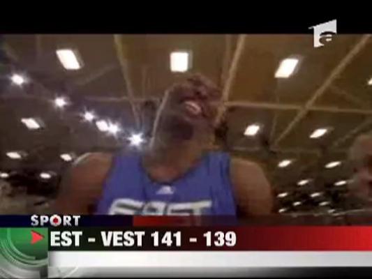 Estul a invins Vestul