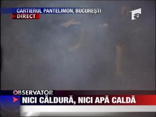 Nici caldura, nici apa calda