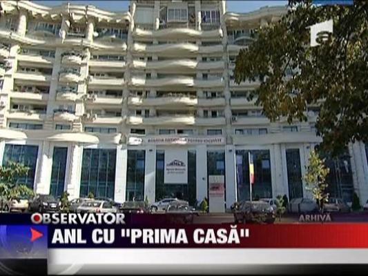 Locuintele ANL, cumparate prin "Prima Casa"