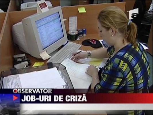 Job-uri de criza