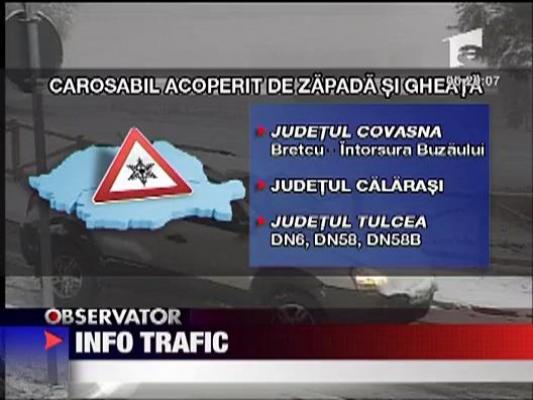 Info trafic 16.02.2010