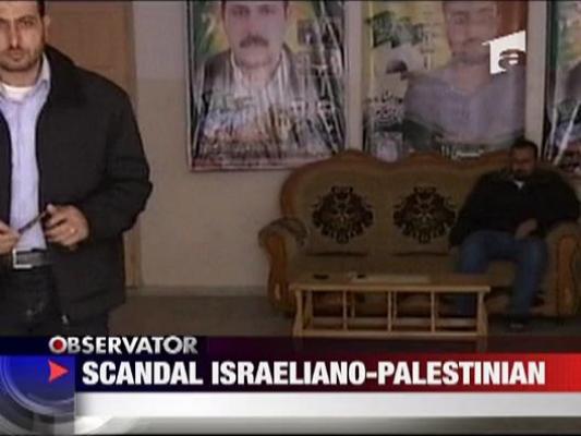 Scandal israeliano-palestinian