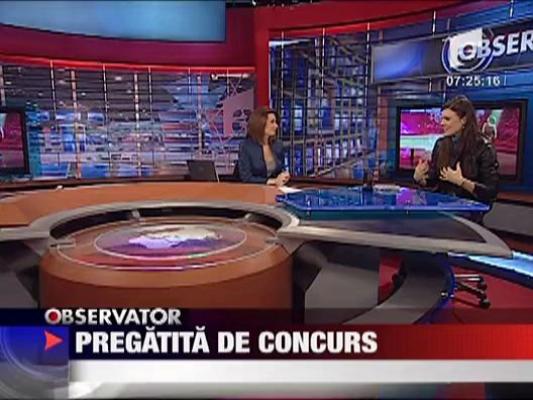 Paula Seling, pregatita pentru eurovision